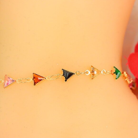 "New Beautiful Design Anklet for Women/Girls, Gift, A794 - Picture 9 of 10